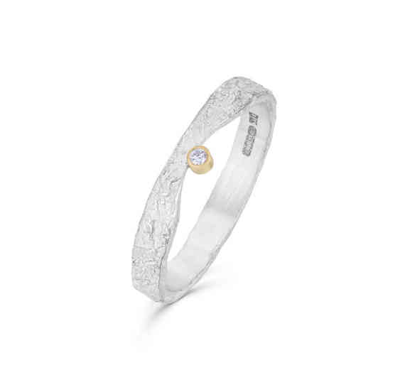 Diamond Rise Ring Sm Diamond Rise Ring Sm