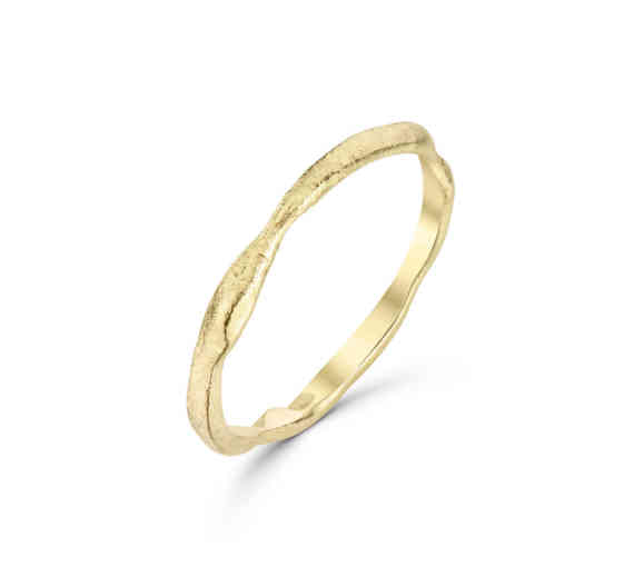 Gold Flux Ring