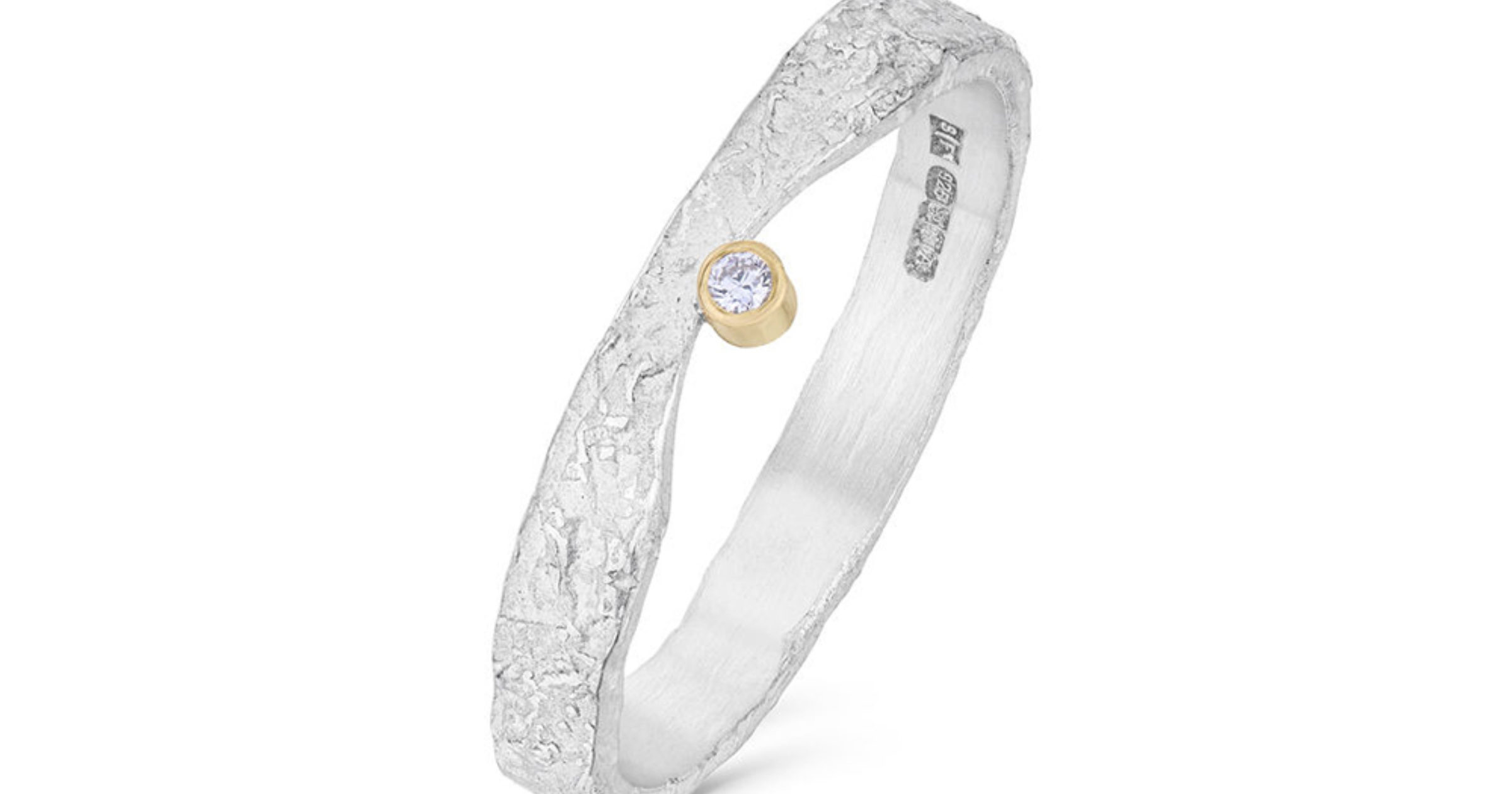 Diamond Rise Ring | Shona Jewellery, Glasgow engagement ring designer