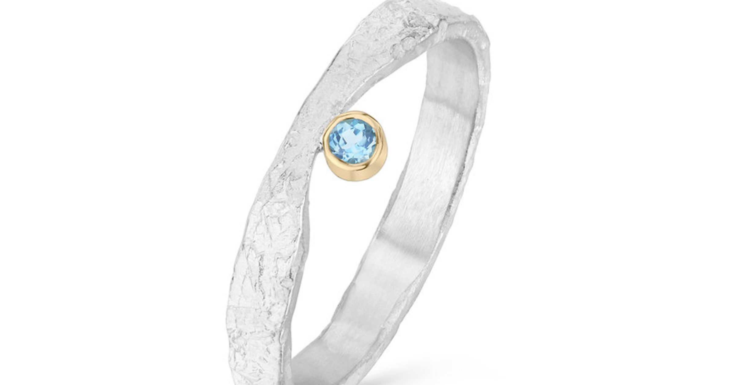 Gemstone Rise Ring | Shona Jewellery, Glasgow engagement ring designer