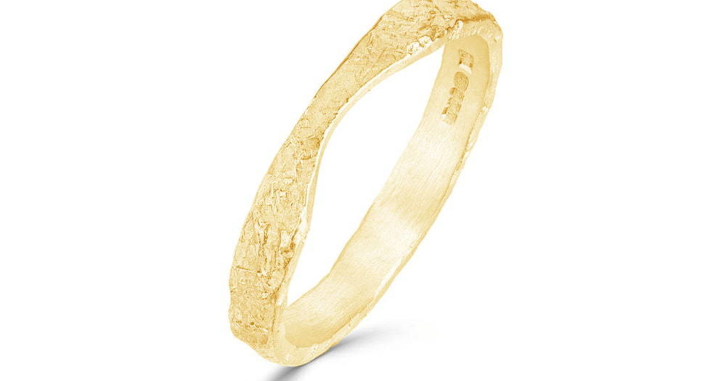 Gold Rise Ring | Shona Jewellery, Glasgow engagement ring designer