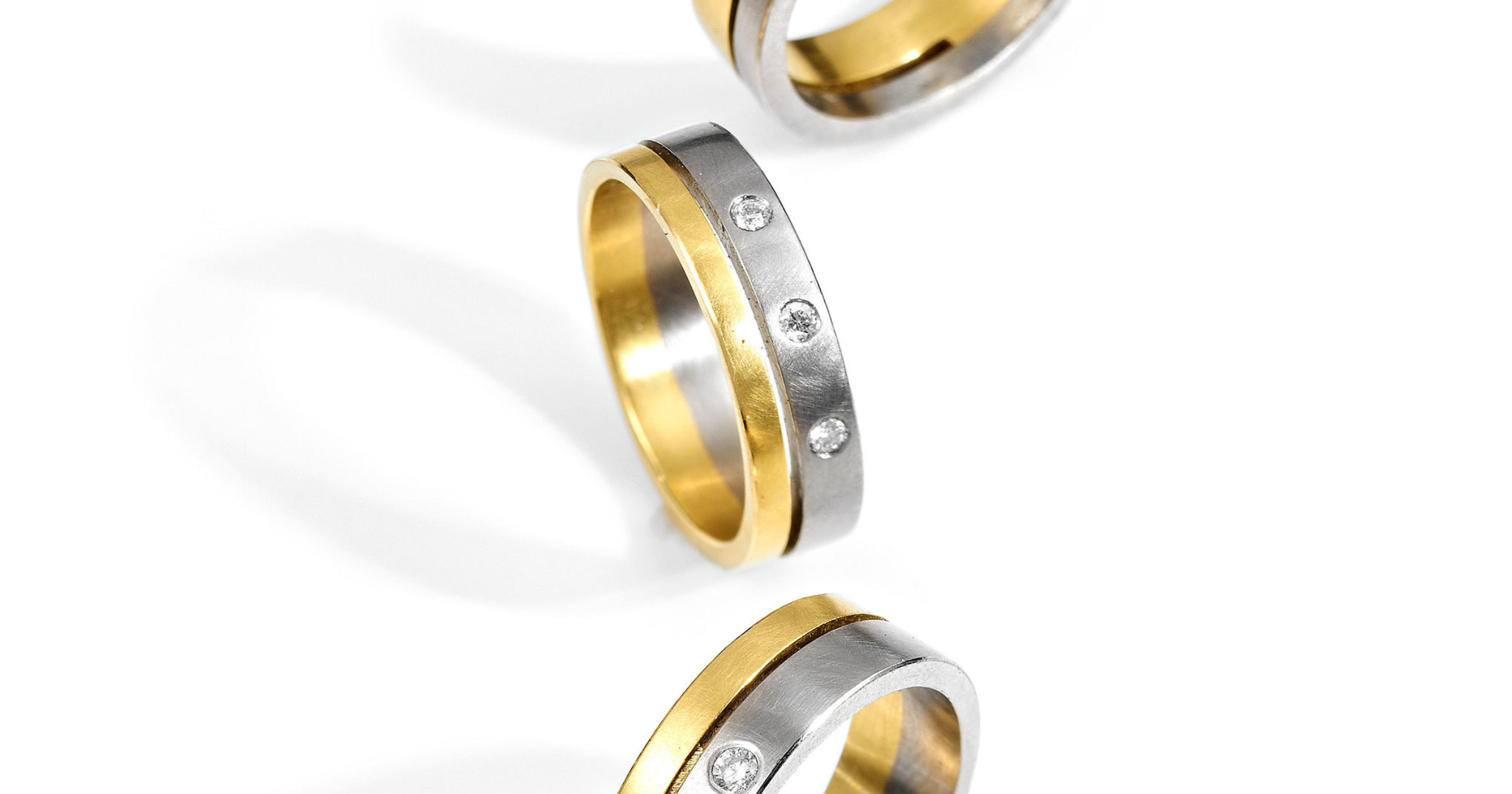 Gold wedding rings | Shona Jewellery, Glasgow engagement ring designer