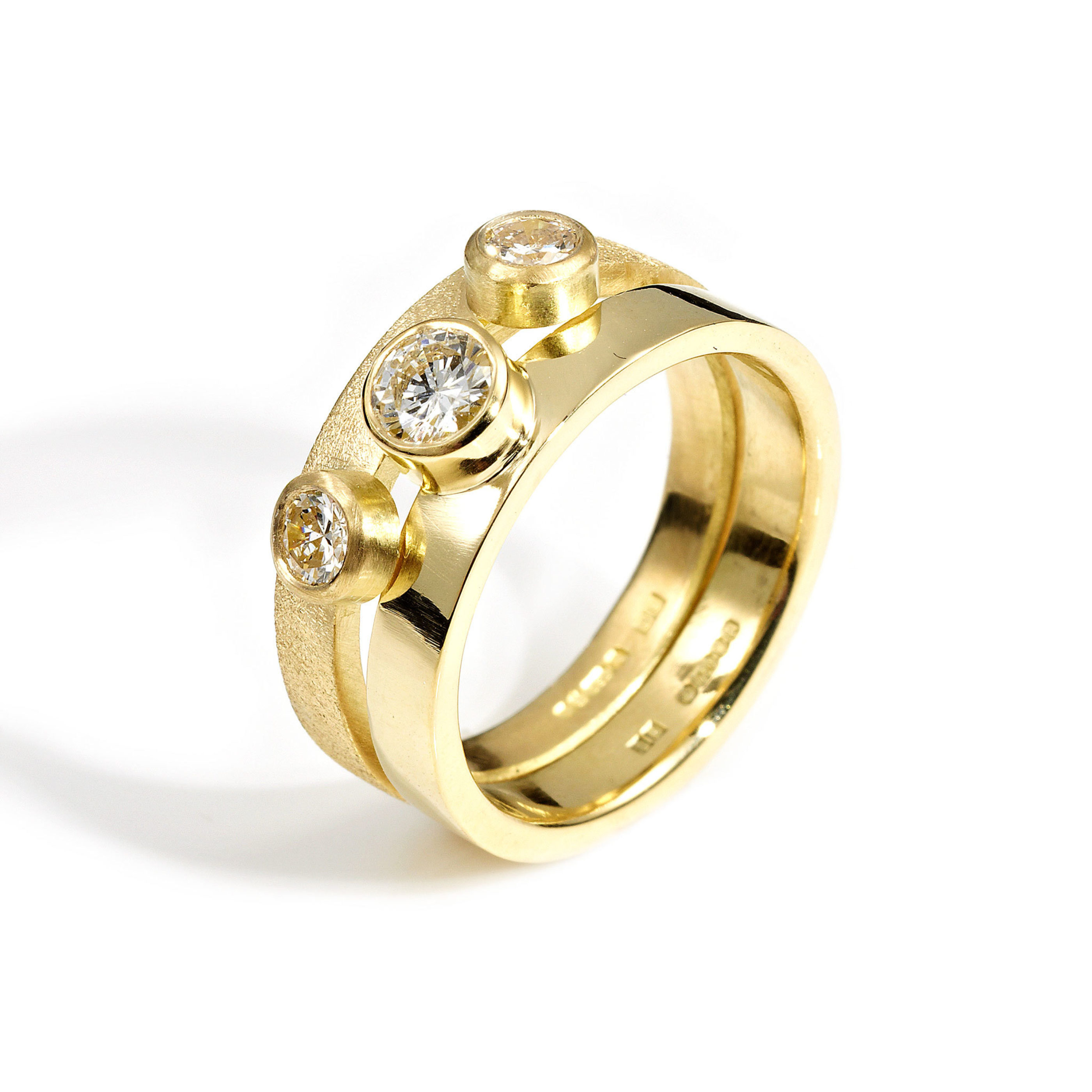 Wedding ring maker | Shona, Glasgow Jewellery Designer