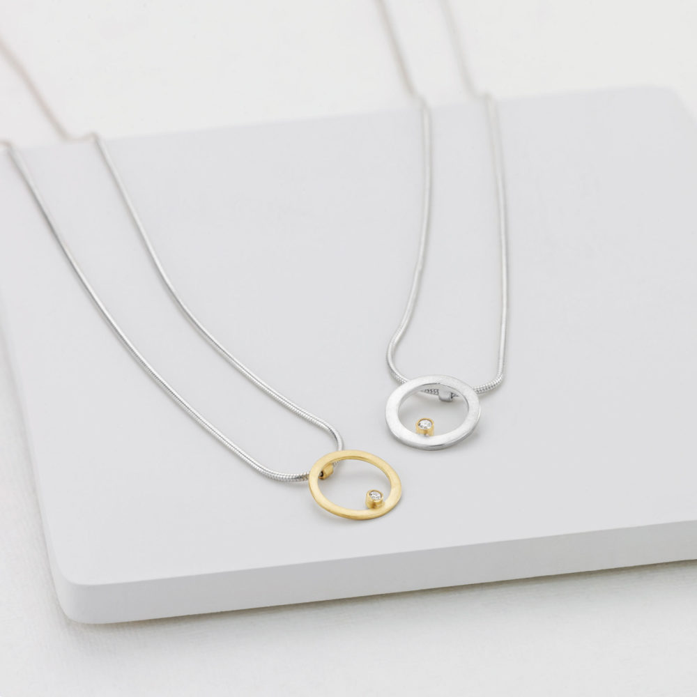 2048 Delicate Dia Pendants Lifestyle