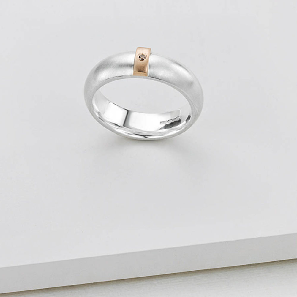 Cognac Linear Ring Tile