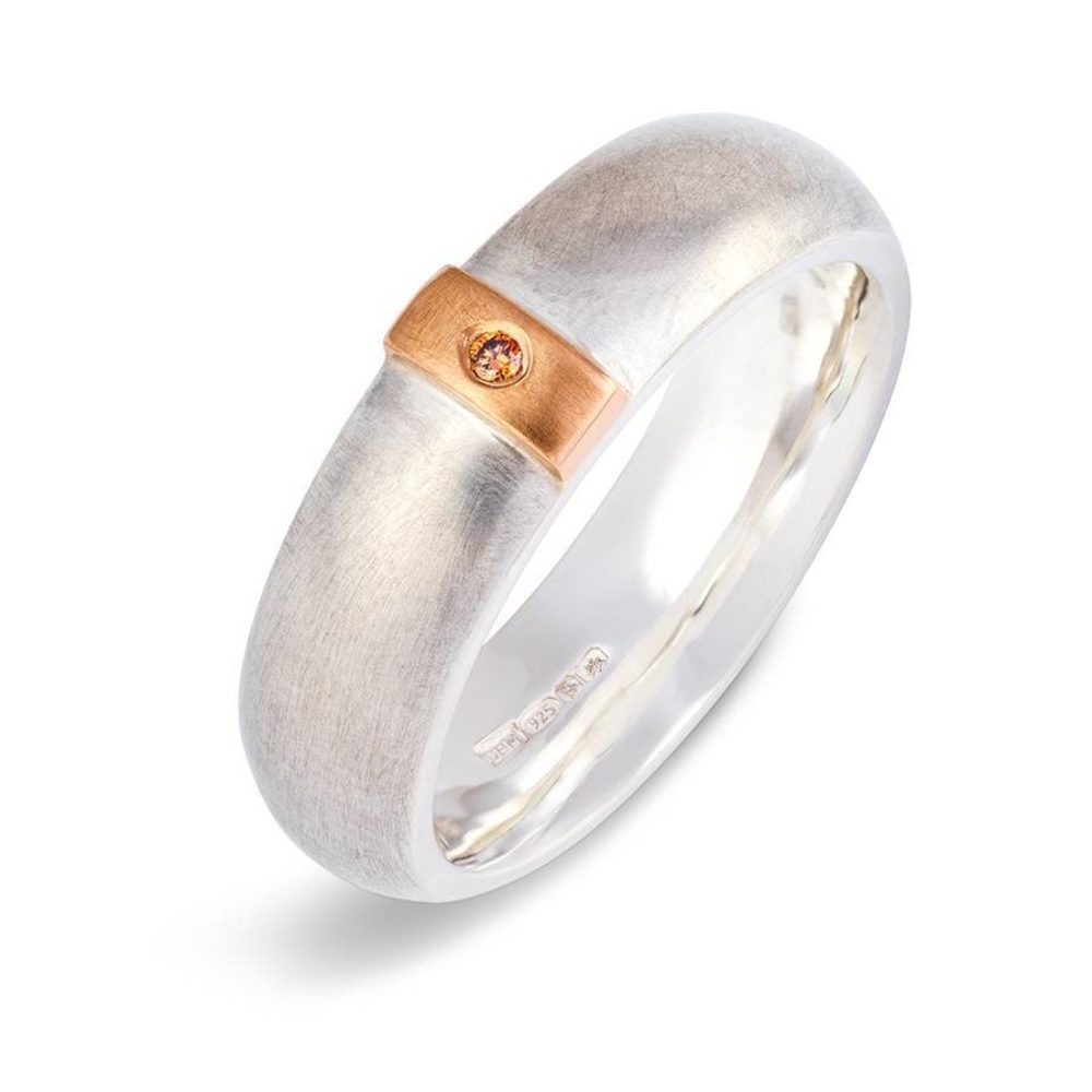 Cognac Linear Ring