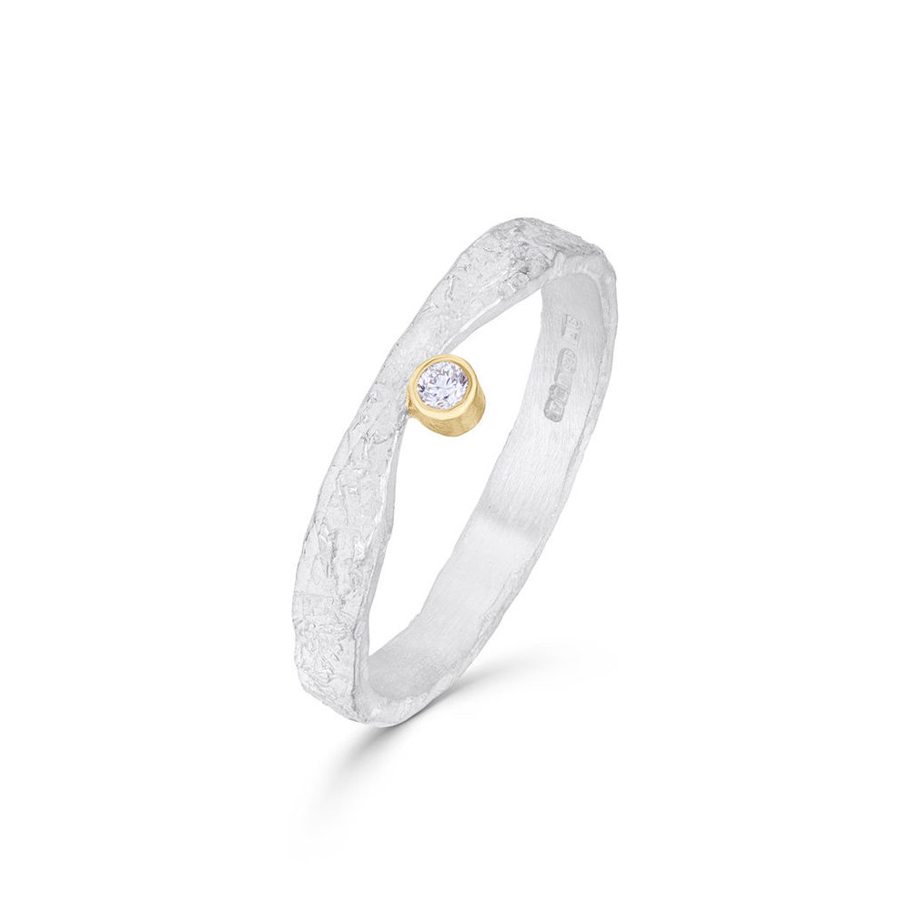 Diamond Rise Ring Lg