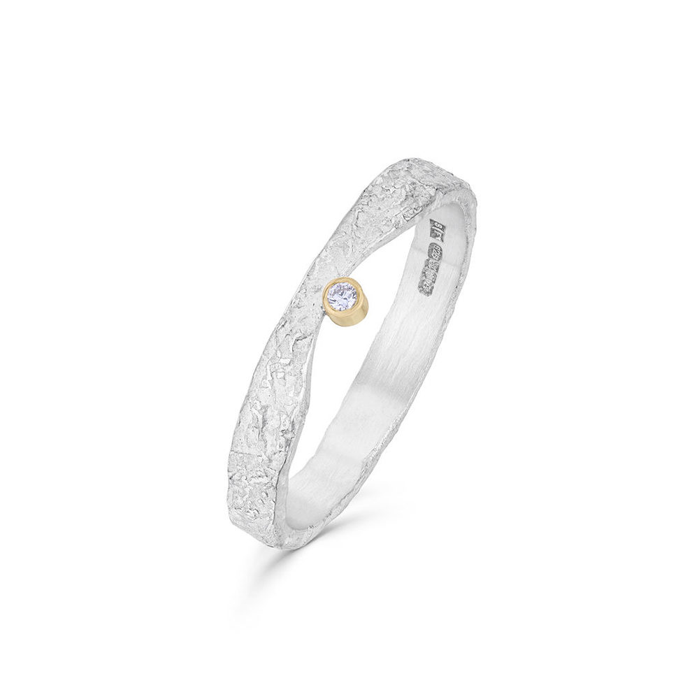 Diamond Rise Ring Sm