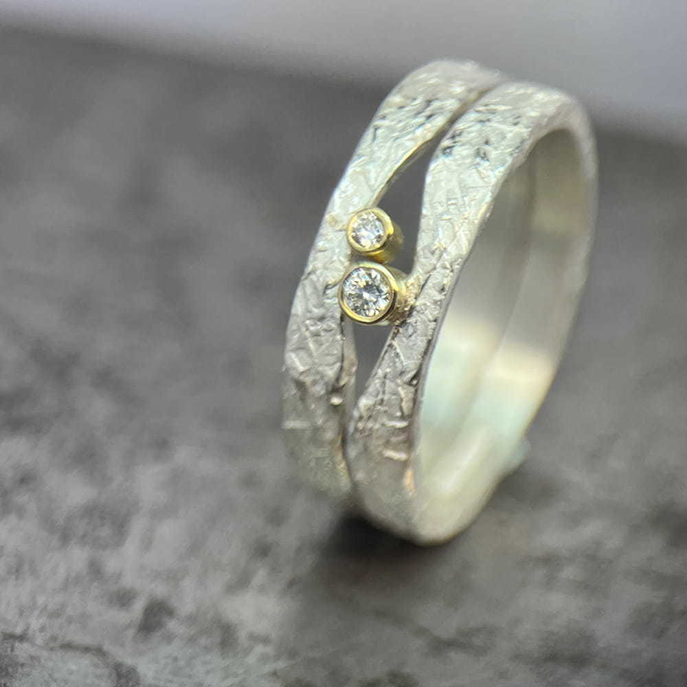 Diamond Rise Rings Group