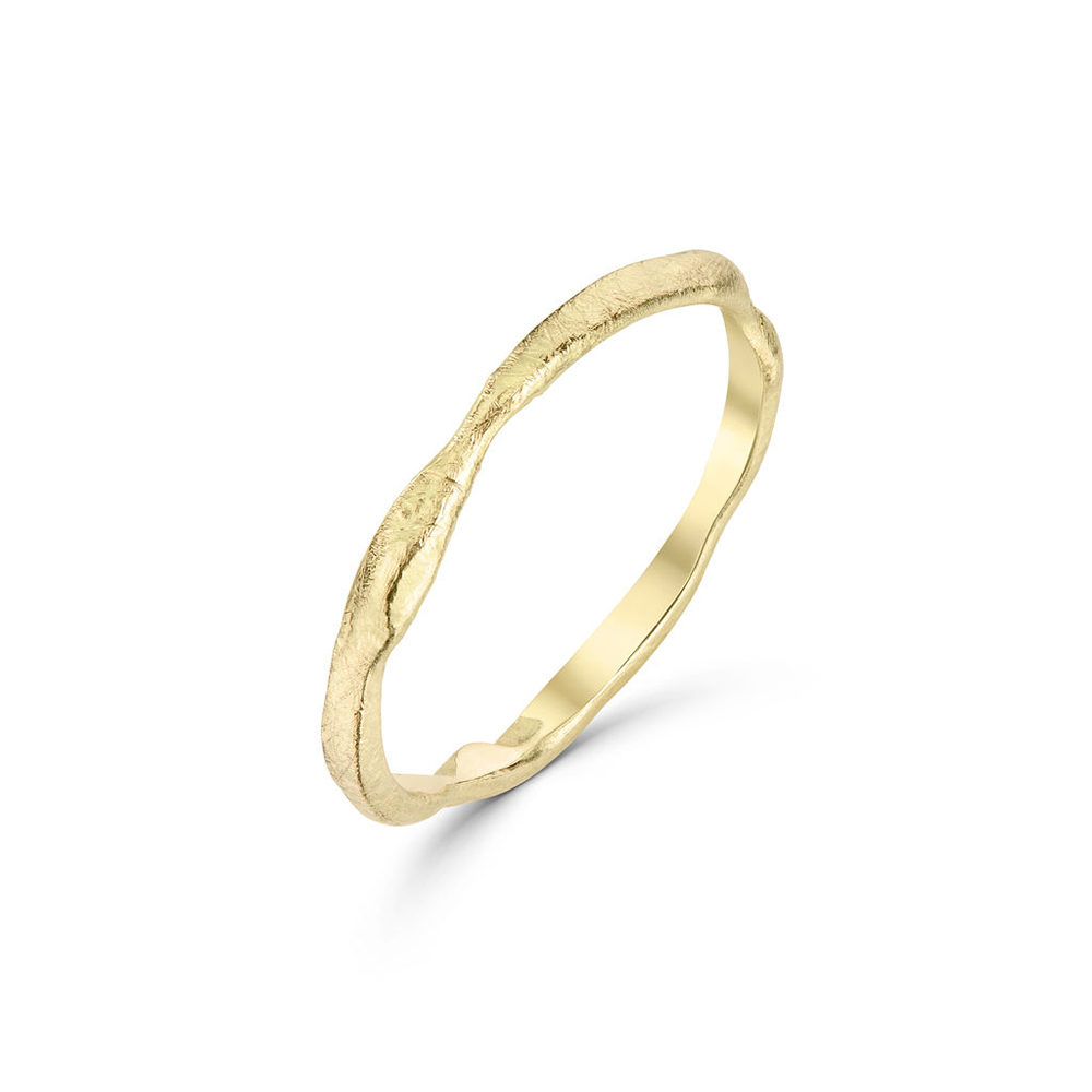 Gold Flux Ring Gold Flux Ring