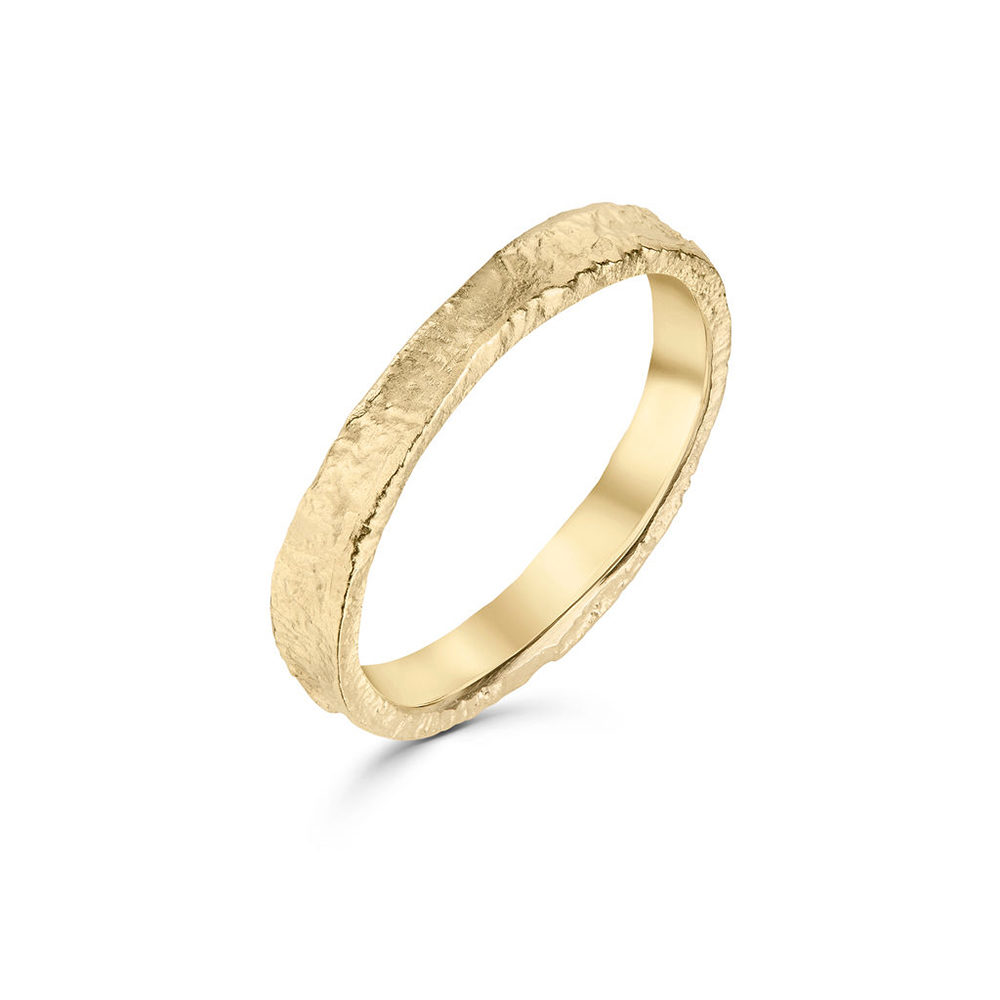 Gold Molten Ring Gold Molten Ring