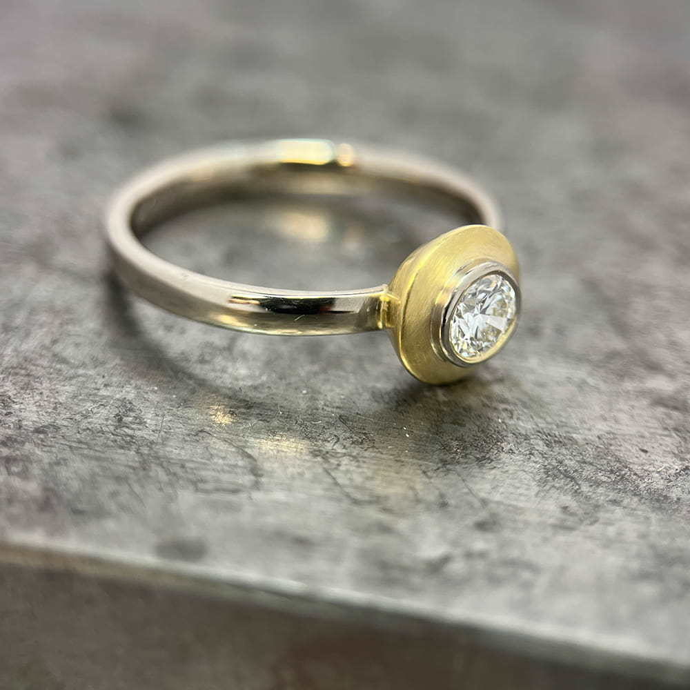 Mixed Metal Ring Sup