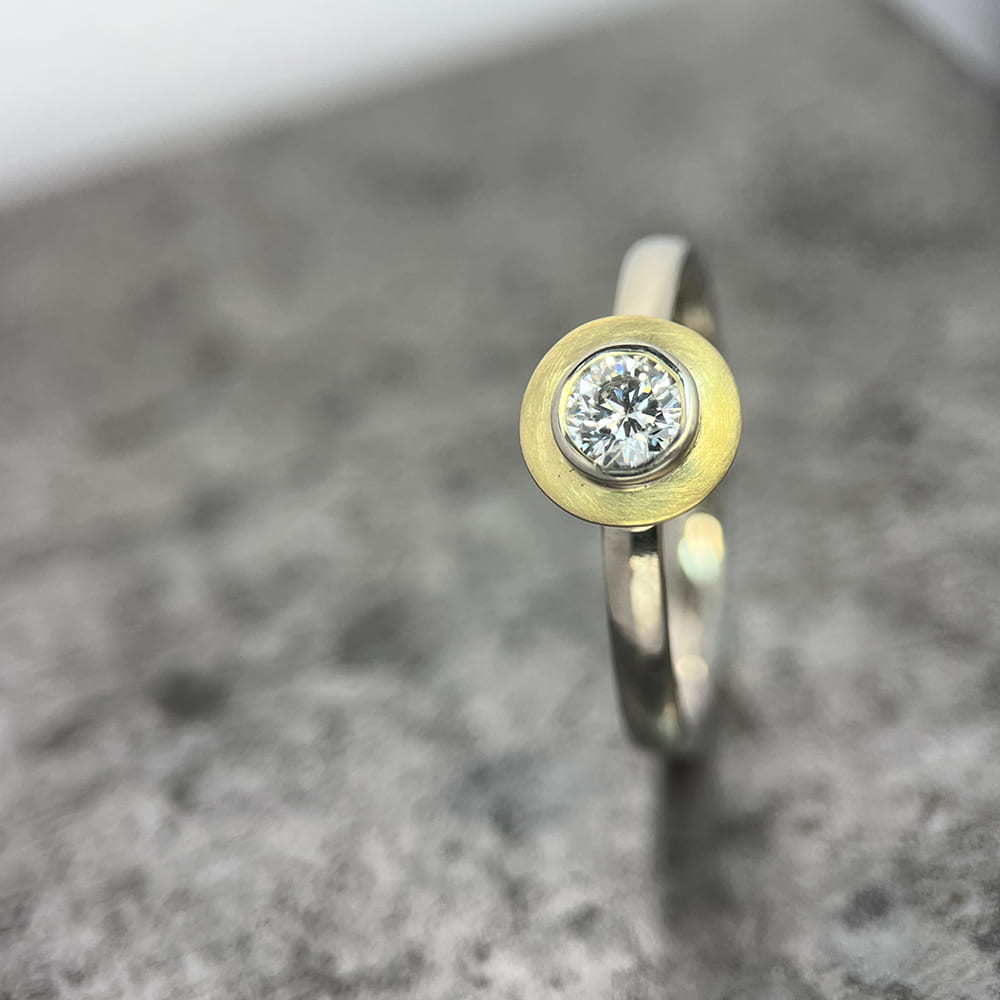 Mixed Metal Ring Sup03