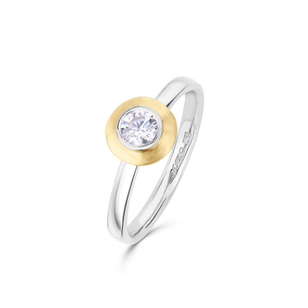 Mixed Metal Ring