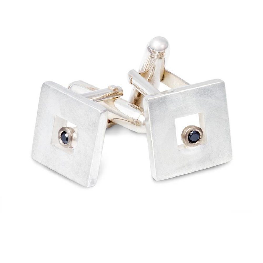 Original Black Diamond Cufflinks 2