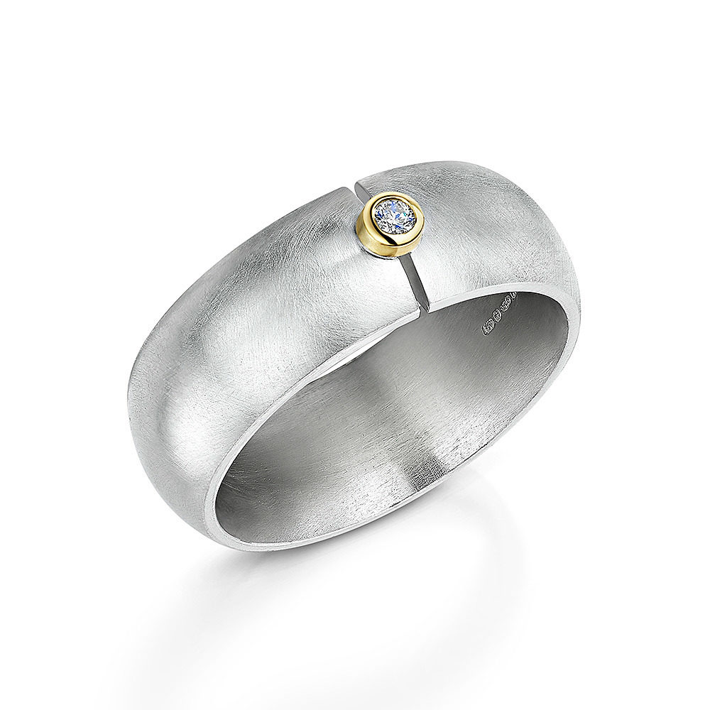 Rise Wide Band Ring