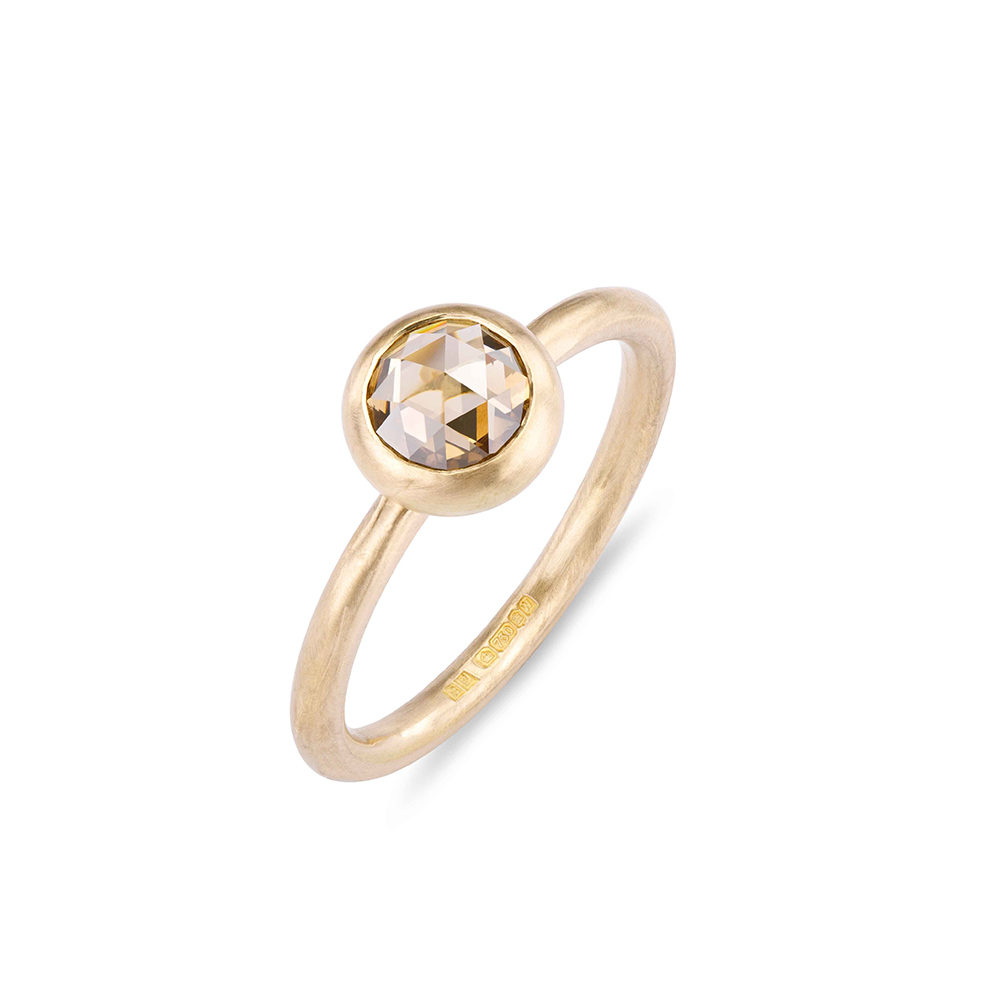 Rose Champagne Ring