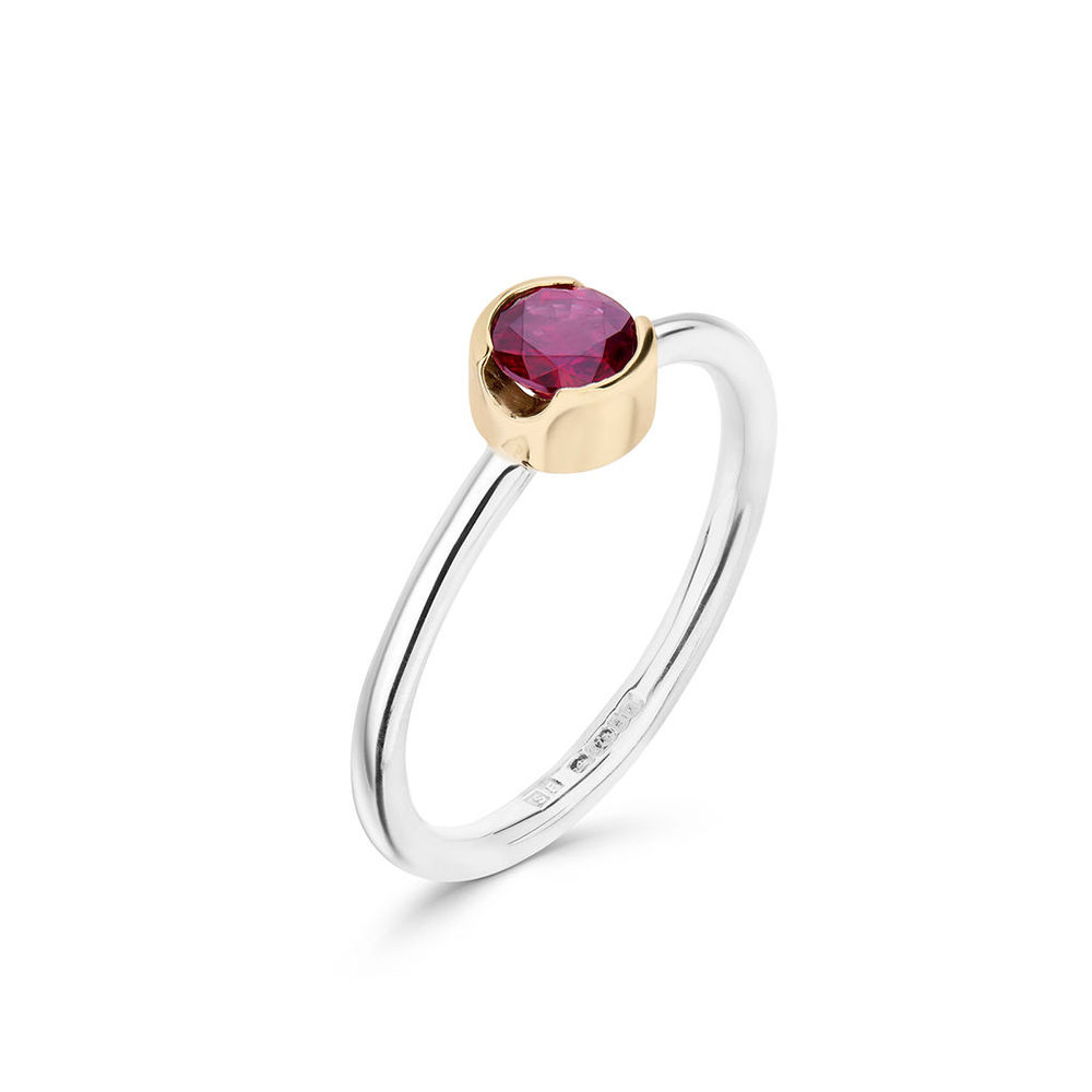 Ruby Eclipse Ring