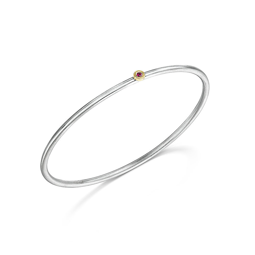 Ruby Stacking Bangle