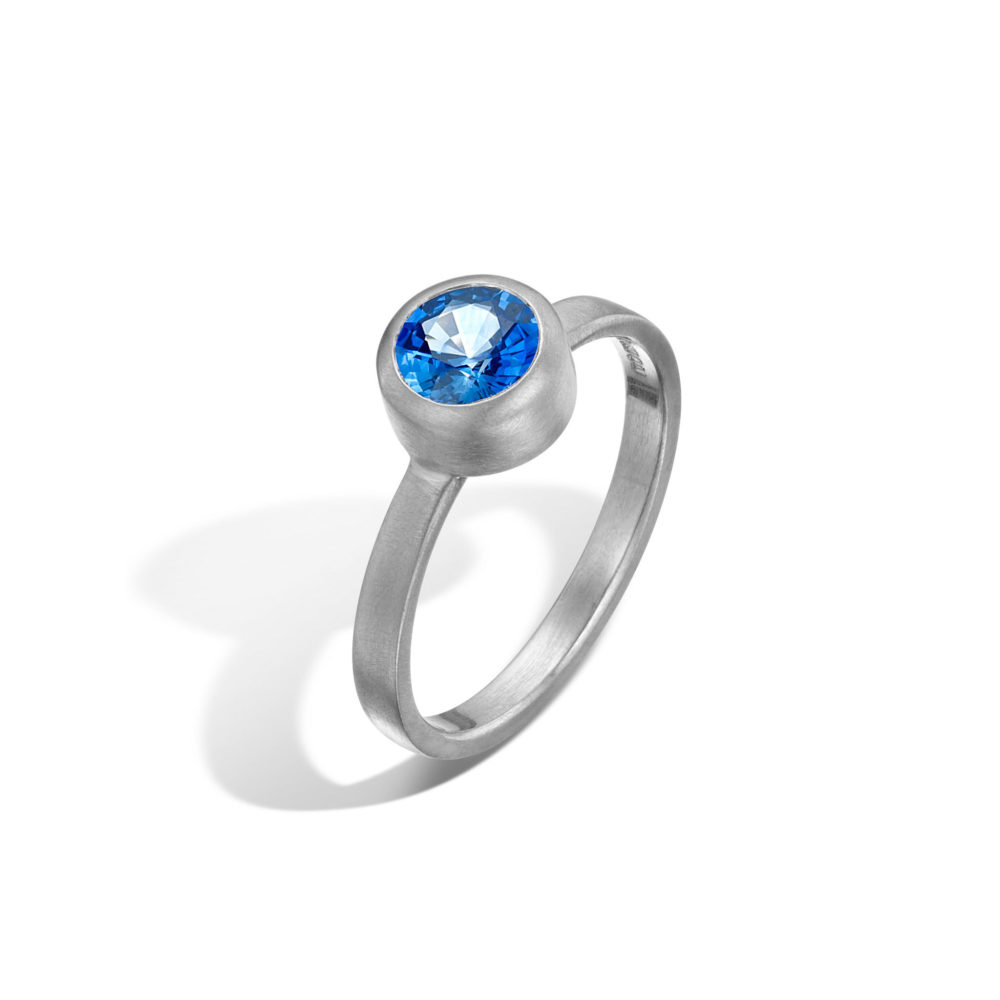 Sapphire Parallel Ring