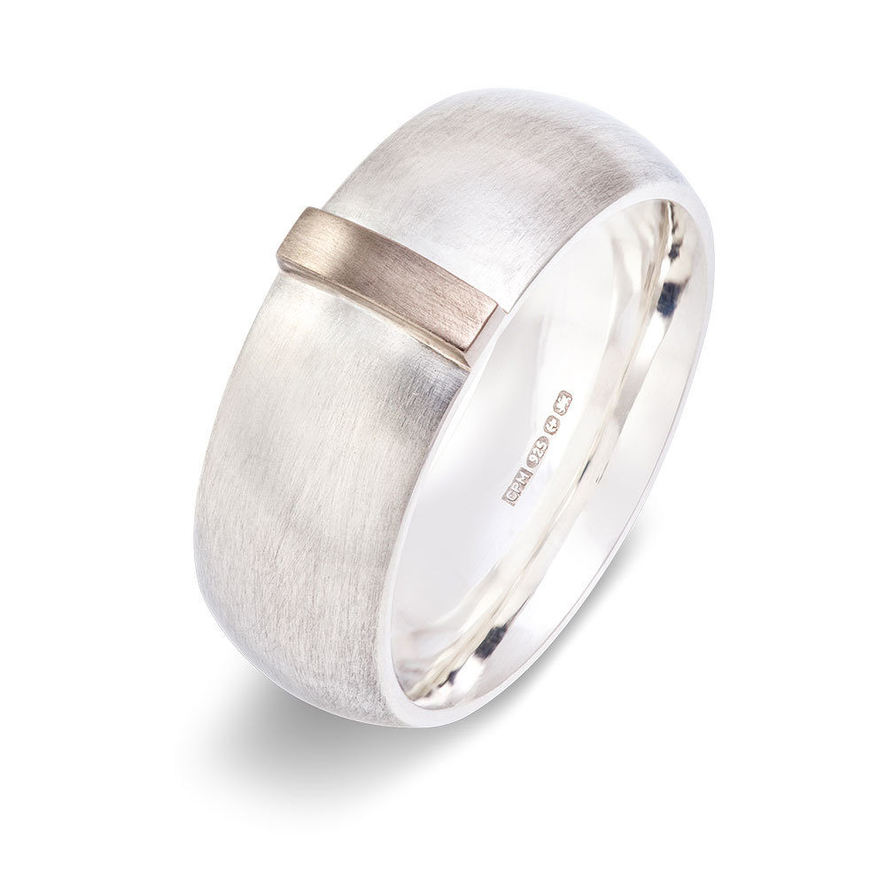 Wide Band Ring